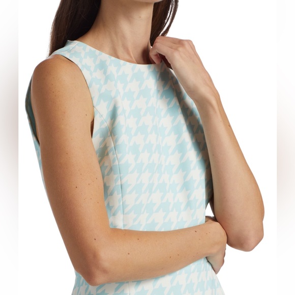 Alice and Olivia Clyde Houndstooth Dress | Size 6 - Picture 6 of 7